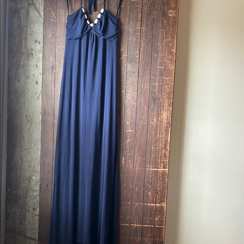 Tommy Bahama Deep Blue Maxi Dress
